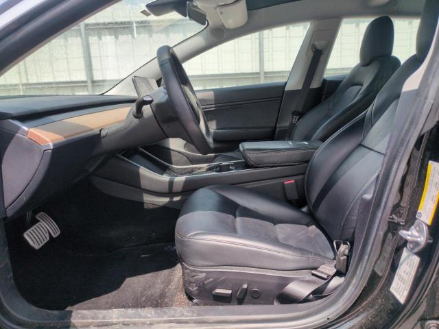 5YJ3E1EC9LF713119 - 2020 TESLA MODEL 3 BLACK photo 7