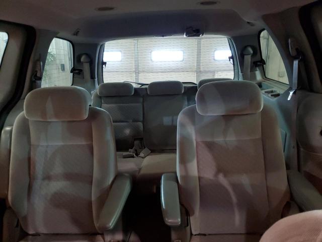 2FMZA52255BA25963 - 2005 FORD FREESTAR SEL BURGUNDY photo 10