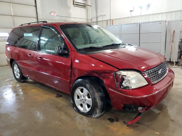 2FMZA52255BA25963 - 2005 FORD FREESTAR SEL BURGUNDY photo 4