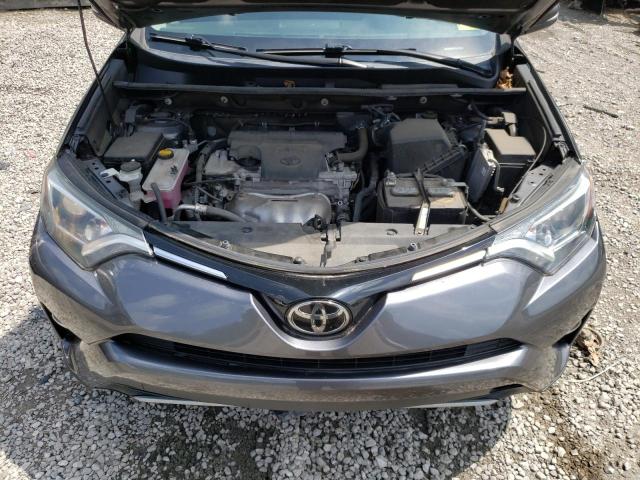 2T3RFREV3JW706181 - 2018 TOYOTA RAV4 ADVENTURE GRAY photo 12