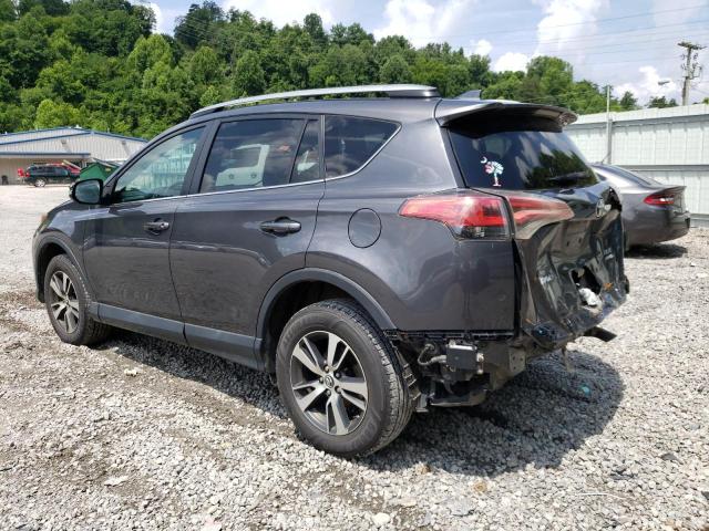 2T3RFREV3JW706181 - 2018 TOYOTA RAV4 ADVENTURE GRAY photo 2