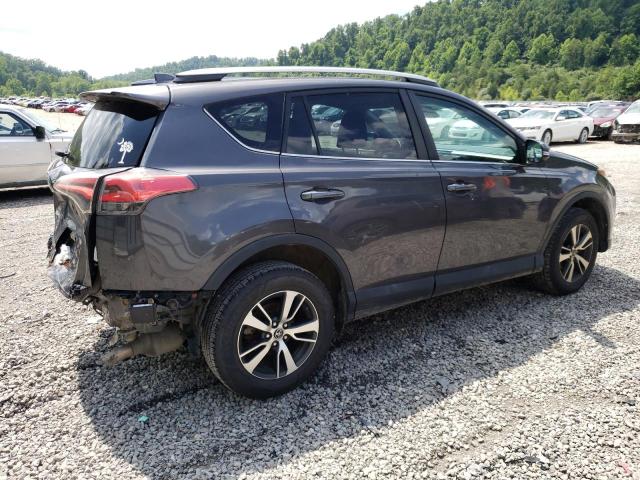 2T3RFREV3JW706181 - 2018 TOYOTA RAV4 ADVENTURE GRAY photo 3