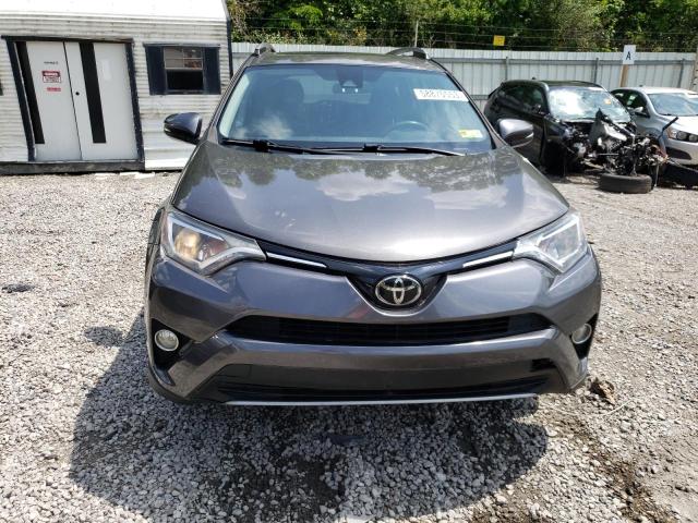 2T3RFREV3JW706181 - 2018 TOYOTA RAV4 ADVENTURE GRAY photo 5