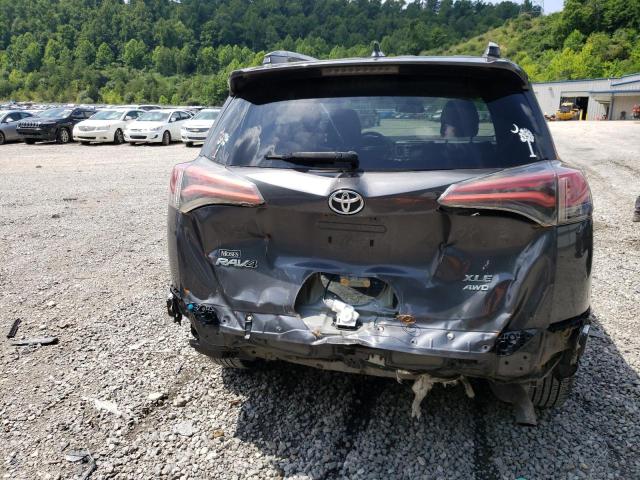 2T3RFREV3JW706181 - 2018 TOYOTA RAV4 ADVENTURE GRAY photo 6