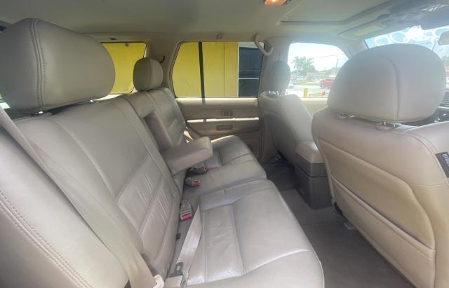 JN8DR07X41W512826 - 2001 NISSAN PATHFINDER LE GREEN photo 6