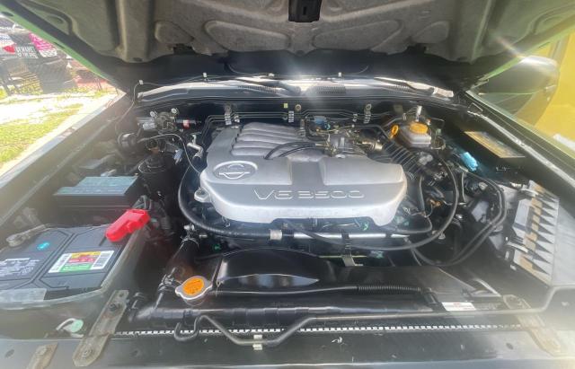 JN8DR07X41W512826 - 2001 NISSAN PATHFINDER LE GREEN photo 7