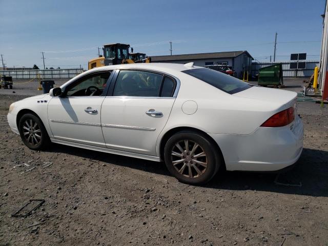 1G4HJ5EMXBU133218 - 2011 BUICK LUCERNE CXL WHITE photo 2