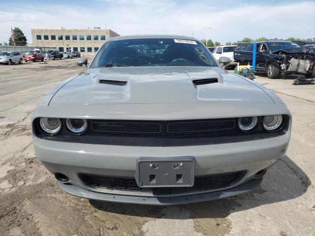 2C3CDZGGXKH684650 - 2019 DODGE CHALLENGER SXT GRAY photo 5