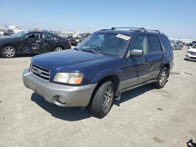 JF1SG67665H705577 - 2005 SUBARU FORESTER 2.5XS LL BEAN BLUE photo 1