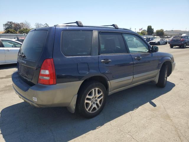 JF1SG67665H705577 - 2005 SUBARU FORESTER 2.5XS LL BEAN BLUE photo 3