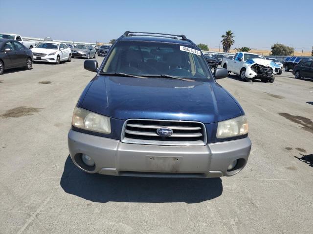 JF1SG67665H705577 - 2005 SUBARU FORESTER 2.5XS LL BEAN BLUE photo 5