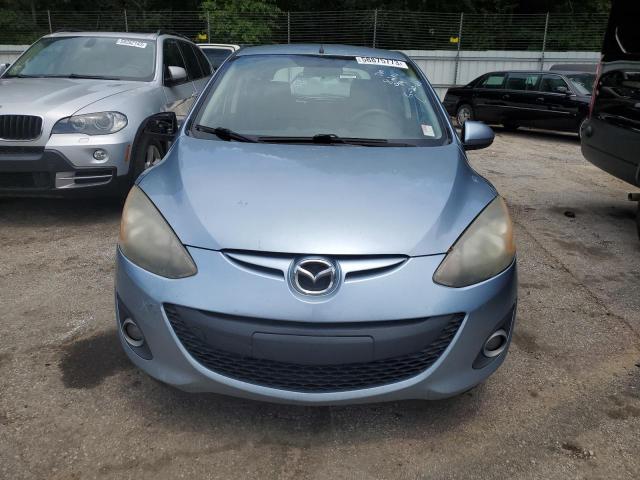 JM1DE1LY6D0158214 - 2013 MAZDA MAZDA2 BLUE photo 5