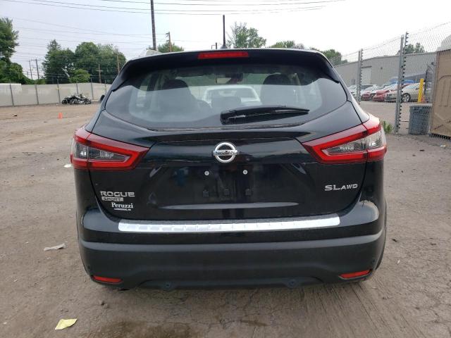 JN1BJ1CW5NW489997 - 2022 NISSAN ROGUE SL BLACK photo 6