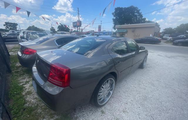 2B3LA53H48H158276 - 2008 DODGE CHARGER R/T GRAY photo 4