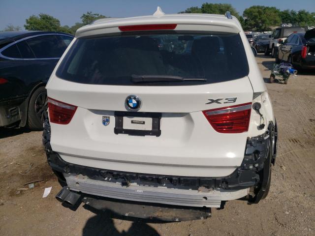 5UXWX9C31H0T16341 - 2017 BMW X3 XDRIVE28I WHITE photo 6
