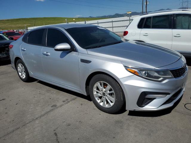 5XXGT4L30KG276506 - 2019 KIA OPTIMA LX SILVER photo 4