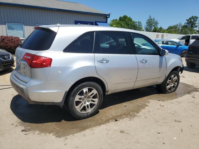 2HNYD28458H517760 - 2008 ACURA MDX TECHNOLOGY SILVER photo 3