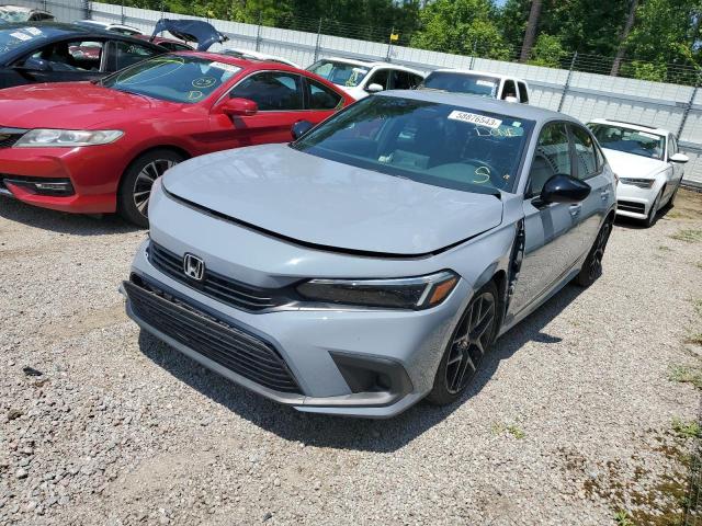 2HGFE2F56NH573371 - 2022 HONDA CIVIC SPORT 银色 照片 1