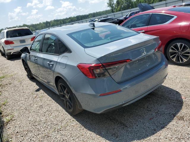 2HGFE2F56NH573371 - 2022 HONDA CIVIC SPORT 银色 照片 2