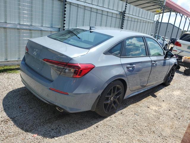 2HGFE2F56NH573371 - 2022 HONDA CIVIC SPORT 银色 照片 3