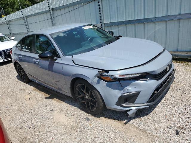 2HGFE2F56NH573371 - 2022 HONDA CIVIC SPORT 银色 照片 4