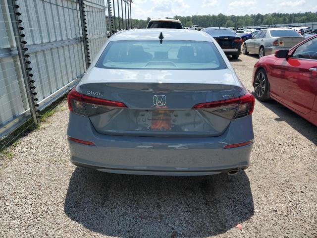 2HGFE2F56NH573371 - 2022 HONDA CIVIC SPORT 银色 照片 6