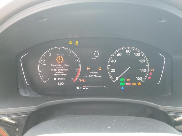 2HGFE2F56NH573371 - 2022 HONDA CIVIC SPORT 银色 照片 9