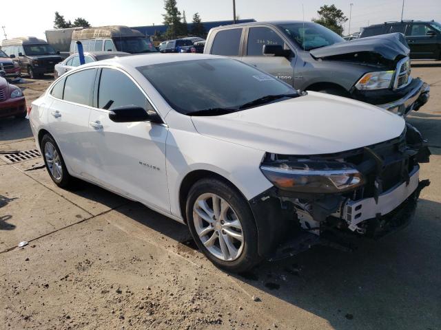 1G1ZD5ST6JF202400 - 2018 CHEVROLET MALIBU LT WHITE photo 4