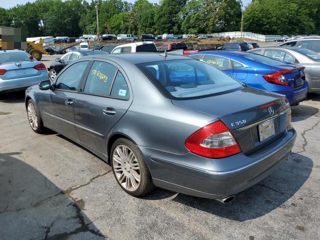 WDBUF87X78B196275 - 2008 MERCEDES-BENZ E 350 4MATIC GRAY photo 2