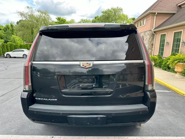 1GYS4BKJ8GR126458 - 2016 CADILLAC ESCALADE LUXURY BLACK photo 6