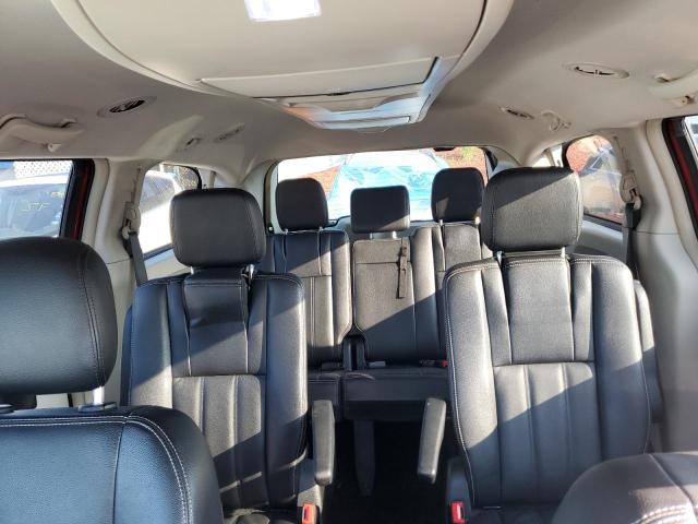 2C4RC1BG4ER208796 - 2014 CHRYSLER TOWN & COU TOURING 红色 照片 10