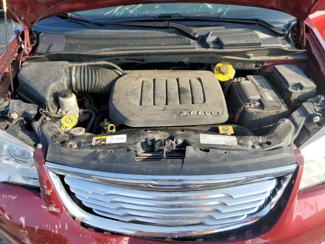 2C4RC1BG4ER208796 - 2014 CHRYSLER TOWN & COU TOURING 红色 照片 12