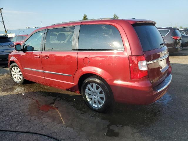 2C4RC1BG4ER208796 - 2014 CHRYSLER TOWN & COU TOURING 红色 照片 2