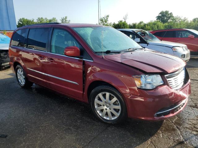 2C4RC1BG4ER208796 - 2014 CHRYSLER TOWN & COU TOURING 红色 照片 4