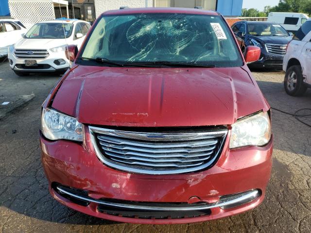 2C4RC1BG4ER208796 - 2014 CHRYSLER TOWN & COU TOURING 红色 照片 5