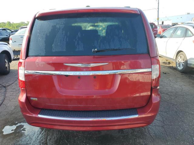 2C4RC1BG4ER208796 - 2014 CHRYSLER TOWN & COU TOURING 红色 照片 6