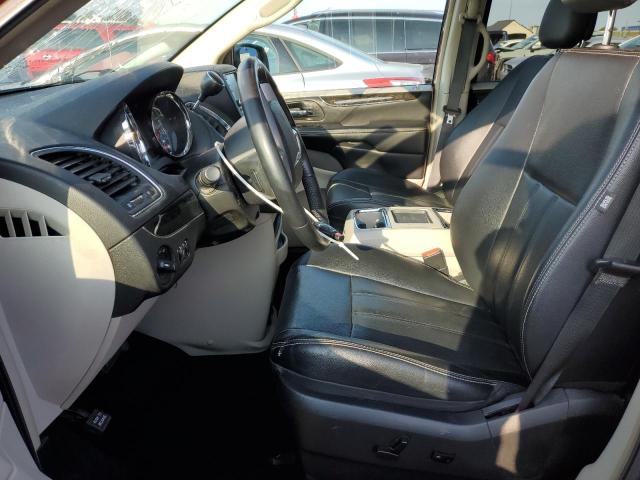 2C4RC1BG4ER208796 - 2014 CHRYSLER TOWN & COU TOURING 红色 照片 7