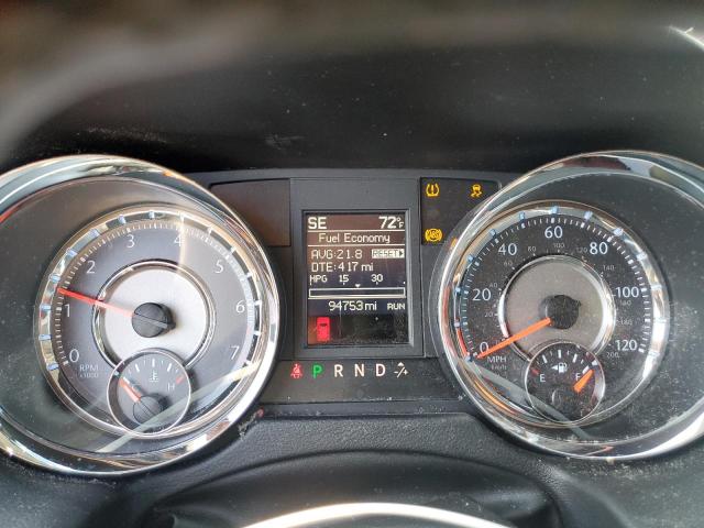 2C4RC1BG4ER208796 - 2014 CHRYSLER TOWN & COU TOURING 红色 照片 9