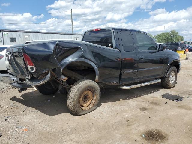 1FTRX18L4YNB68780 - 2000 FORD F150 BLACK photo 3