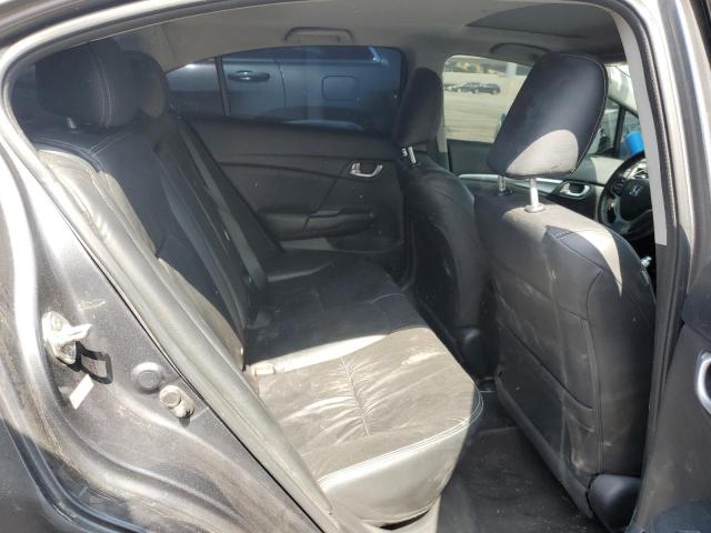 19XFB2F94DE212872 - 2013 HONDA CIVIC EXL გრაფიტი ფოტო 10