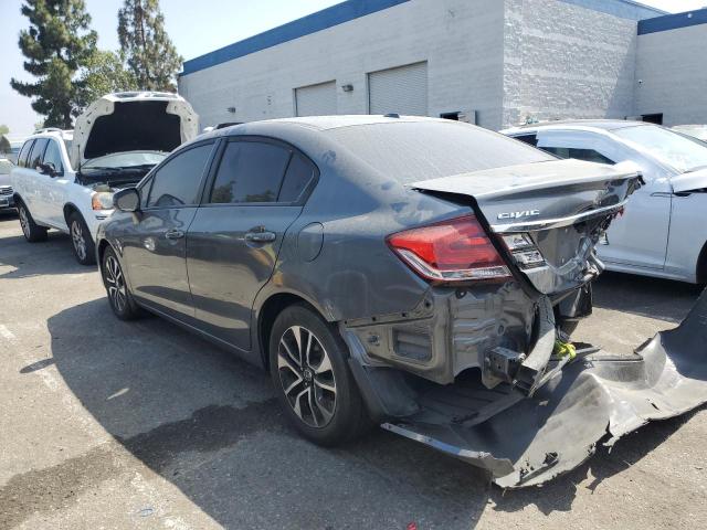 19XFB2F94DE212872 - 2013 HONDA CIVIC EXL გრაფიტი ფოტო 2