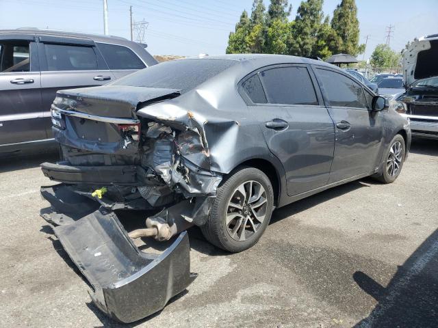 19XFB2F94DE212872 - 2013 HONDA CIVIC EXL გრაფიტი ფოტო 3