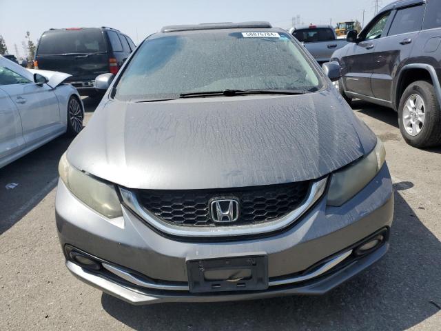 19XFB2F94DE212872 - 2013 HONDA CIVIC EXL გრაფიტი ფოტო 5