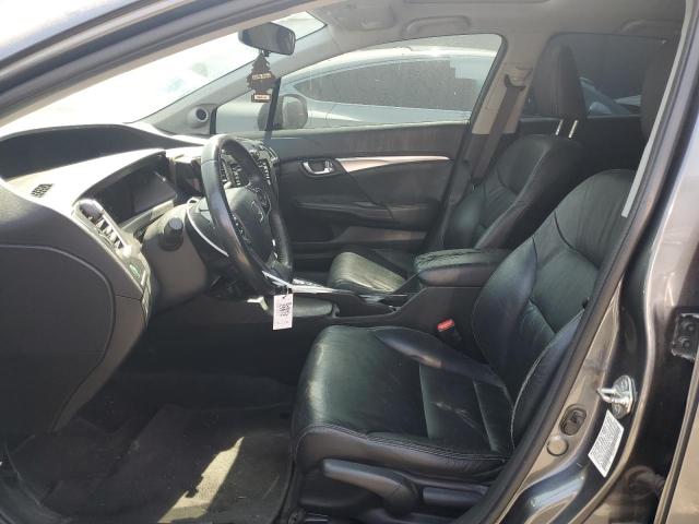 19XFB2F94DE212872 - 2013 HONDA CIVIC EXL გრაფიტი ფოტო 7