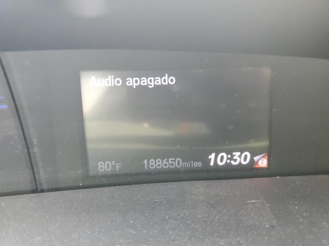 19XFB2F94DE212872 - 2013 HONDA CIVIC EXL გრაფიტი ფოტო 9