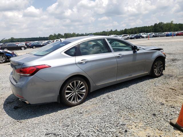 KMHGN4JE9GU126325 - 2016 HYUNDAI GENESIS 3.8L SILVER photo 3