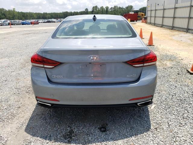 KMHGN4JE9GU126325 - 2016 HYUNDAI GENESIS 3.8L SILVER photo 6