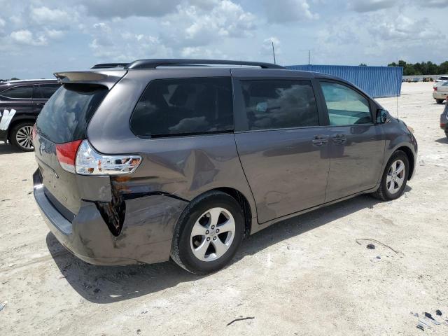 5TDKK3DC9CS279278 - 2012 TOYOTA SIENNA LE GRAY photo 3