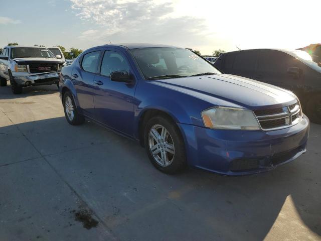 1C3CDZCBXCN182983 - 2012 DODGE AVENGER SXT BLUE photo 4