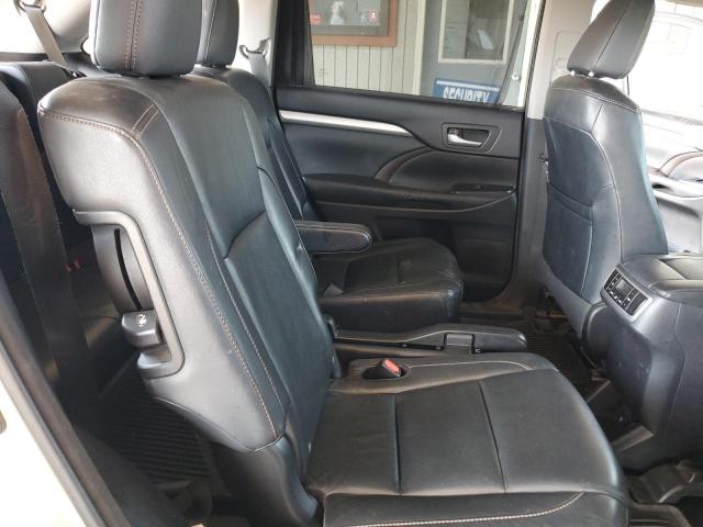 5TDJKRFH9FS135807 - 2015 TOYOTA HIGHLANDER XLE WHITE photo 10